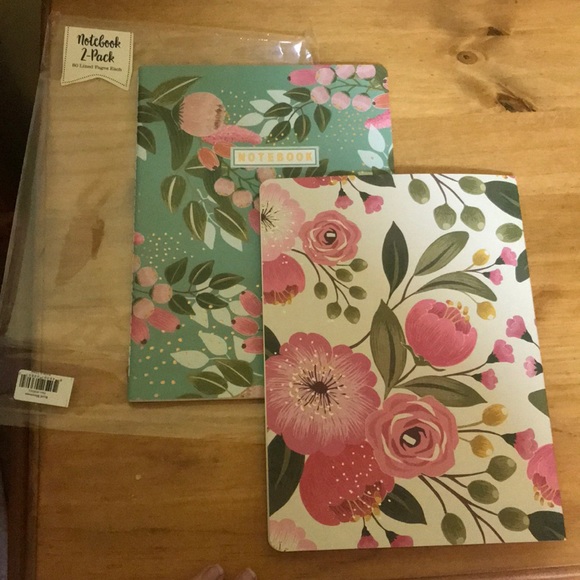 2 Floral Journals (orange circle studio) - Picture 2 of 3